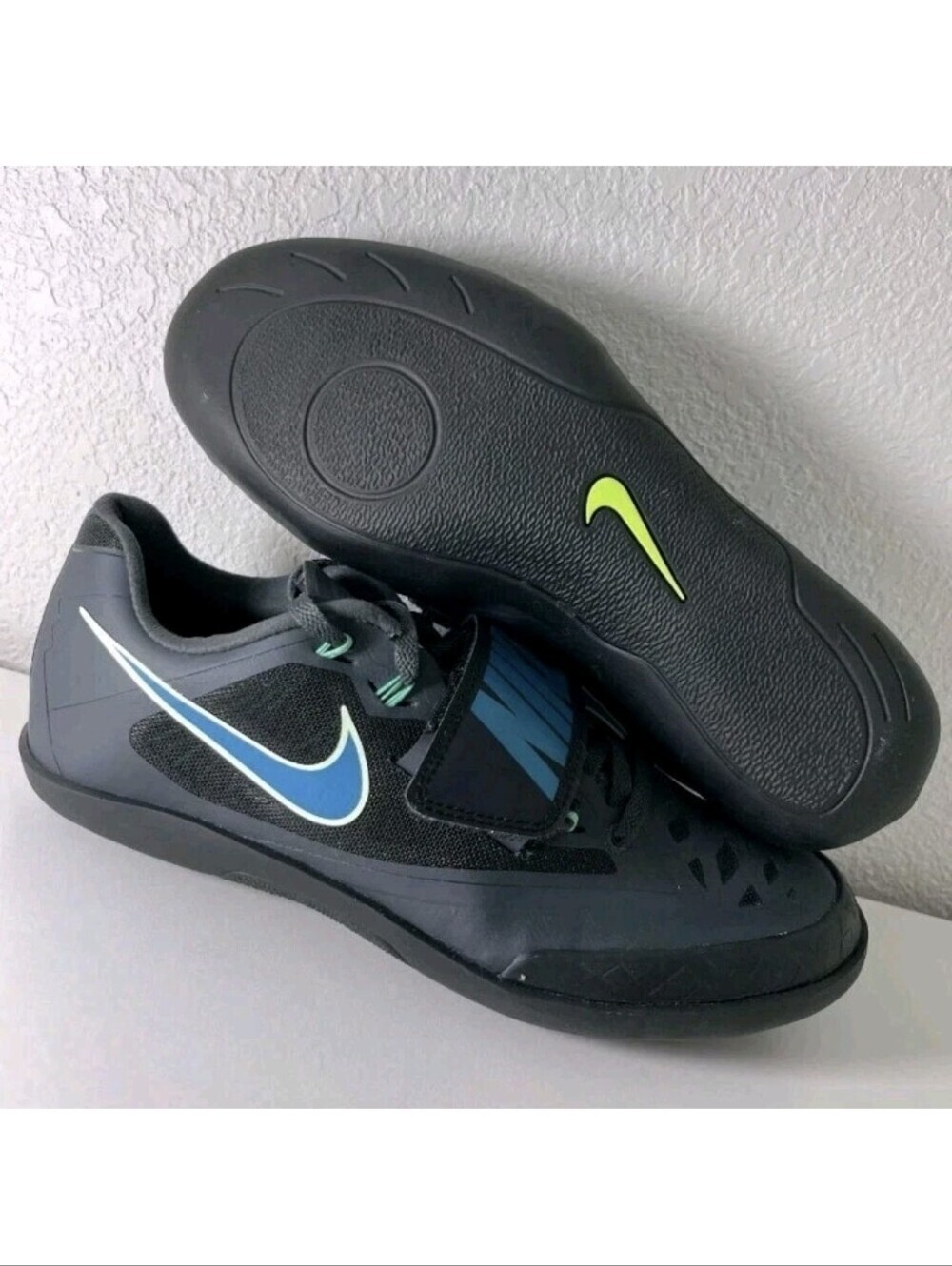 Nike Zoom Rival SD 4 Rotational Black Throwing Shoes 2 HQ3487-001 Men's Size 5